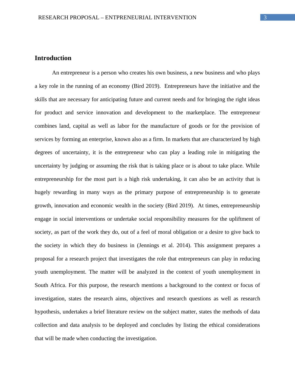 Research Proposal - Entrepreneurial Intervention_4