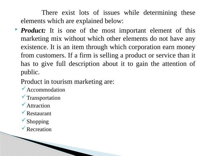 Marketing Mix in Tourism Industry_3