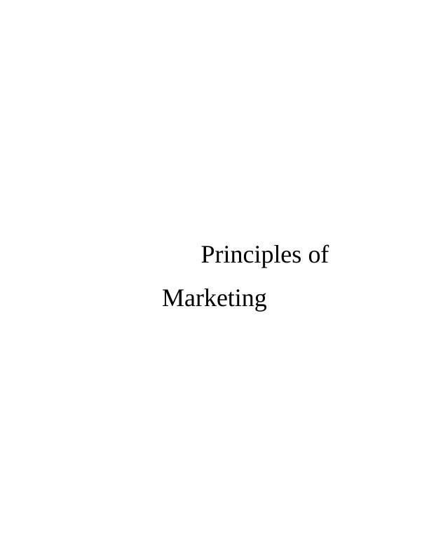 Principles of Marketing in Apple Watch Series 4 and Fitbit 2_1