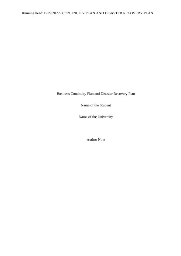 Business Continuity and Disaster Recovery Plan (Doc)_1