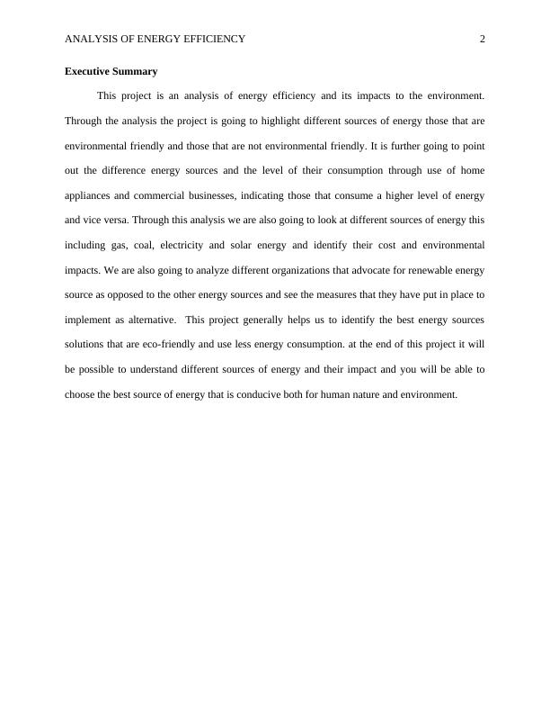 Project on Energy Efficiency and Its Impact on Environment_2