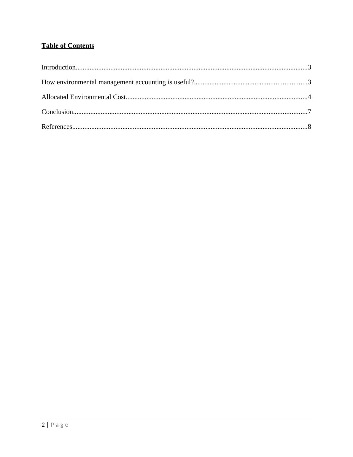 Environmental Management Accounting - Assignment_2