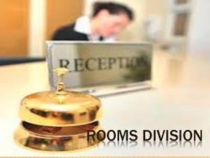 Room Division: Introduction, Accommodation and Front Office Services_4