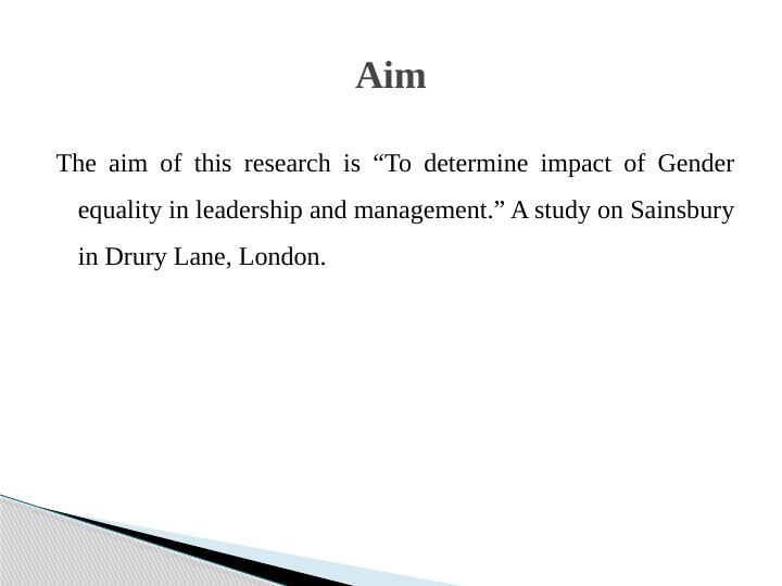 gender equality in leadership and management full thesis