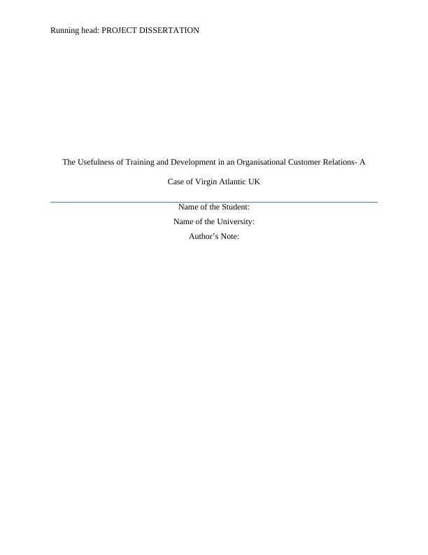 Research on Training and Development in an Organizational Relation_1