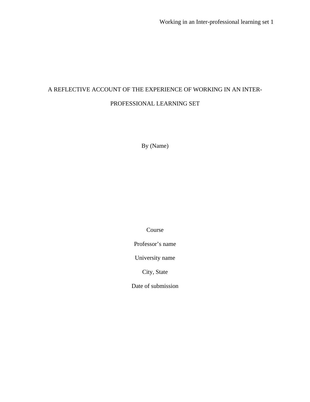 Inter-Professional Education - PDF_1