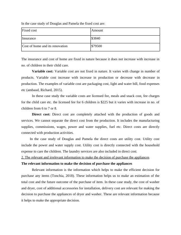 sample case study in managerial accounting