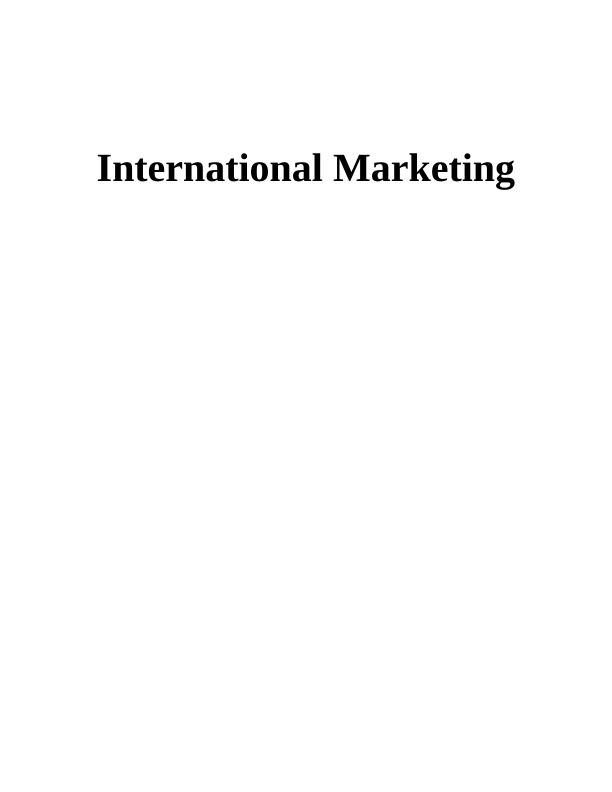 Scope and Concepts of International Marketing_1