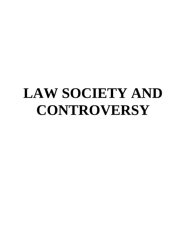 Law Society and Controversy: Equal Pay Discrimination_1