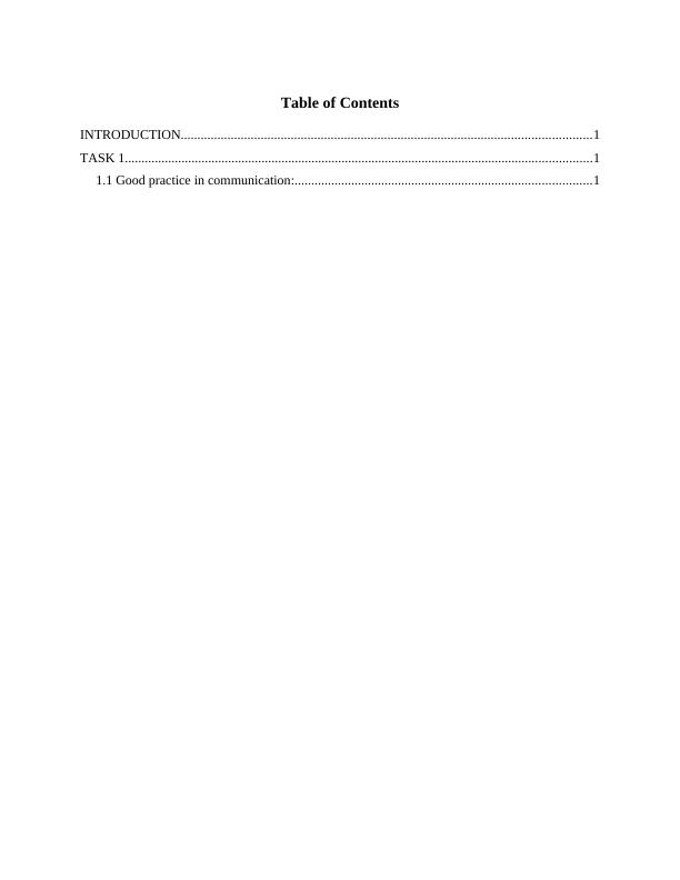 Business Communication Practices Assignment Solution_2