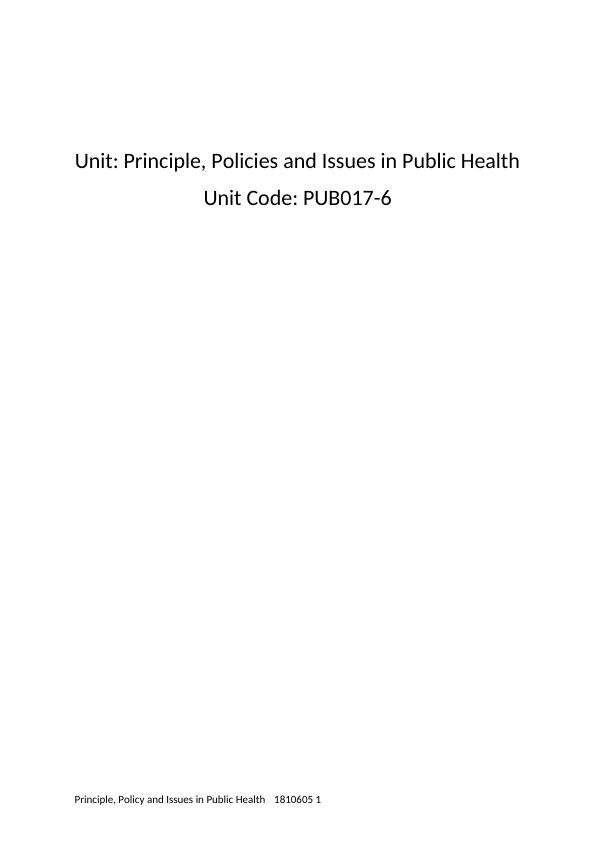 Principles, Policies and Issues PUB017-6_1