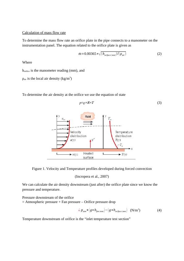 Forced Convection Heat Transfer: Theory, Apparatus, and Results_2