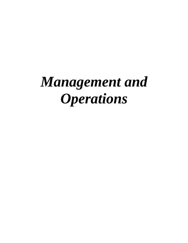 Unit 4 â€“ Management and Operations_1