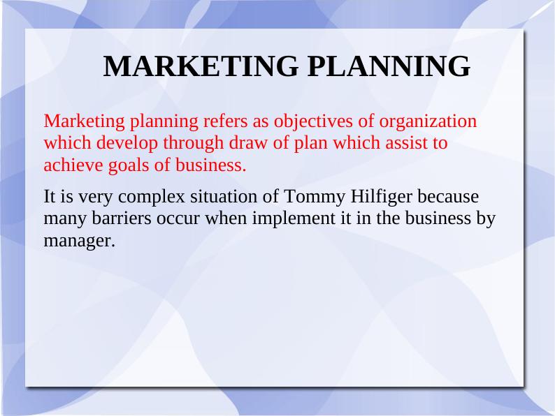 Marketing Planning and Barriers_2