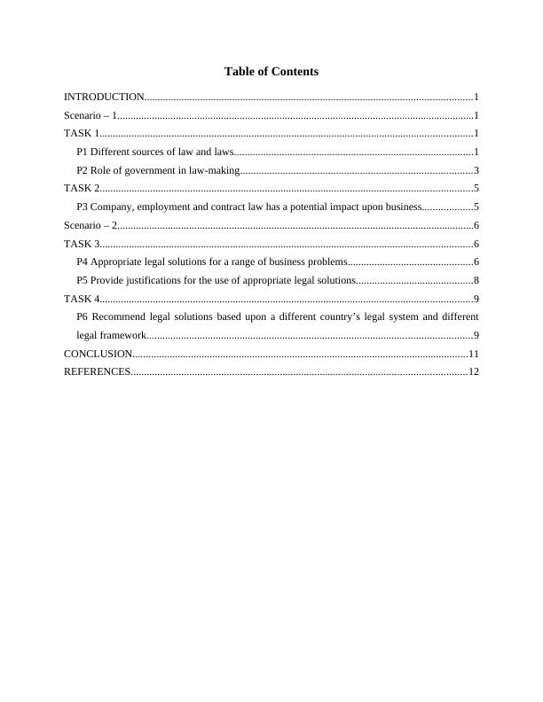 Business Law Case Study: Assignment_2