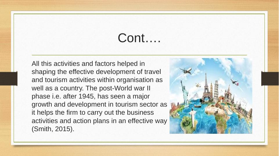 Key Milestones in Development of Travel and Tourism Industry_4