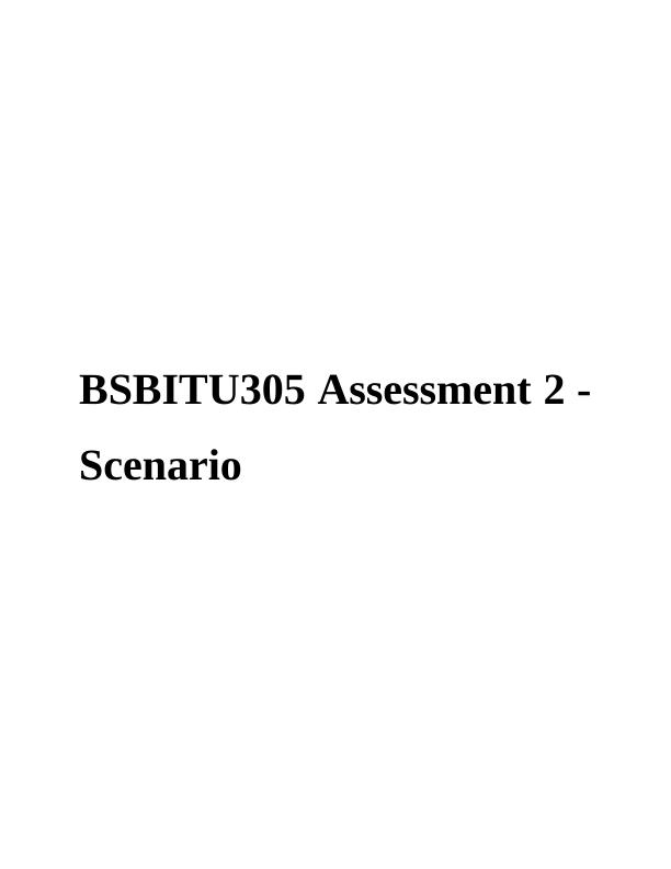 BSBITU305 Conduct Online Transactions - Assessment_1