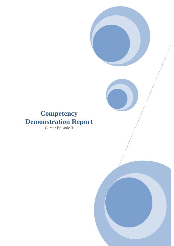 Competency Demonstration Report on Light Detecting Robot Project | Desklib_1