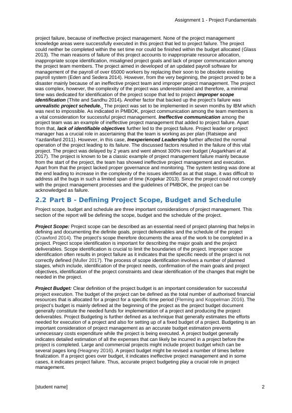 Project Management: Success, Failure, Scope, Budget, Agile