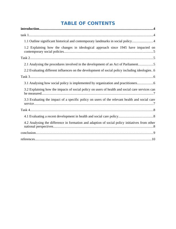 Research Project on Social Policy_2