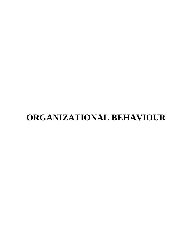 Organizational Behaviour Contents_1