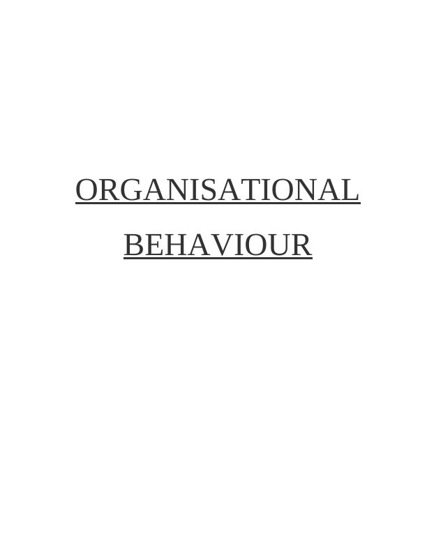 Culture, Politics and Power in Organizational Behaviour_1