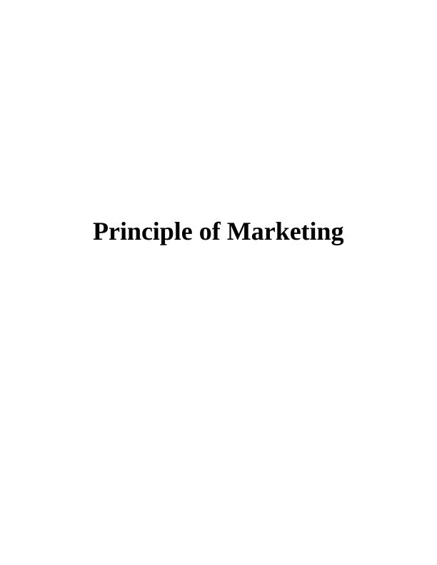 Principles of Marketing: Head & Shoulders vs Pantene_1