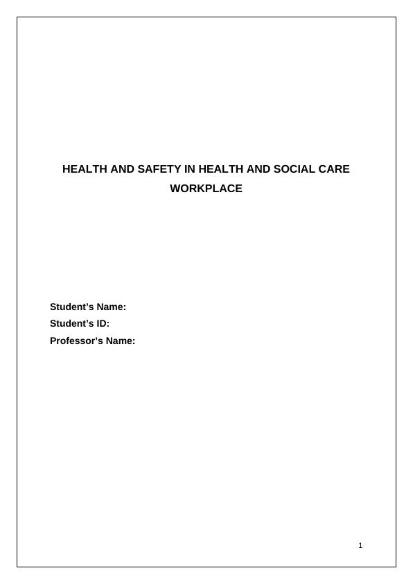 140 - UNIT 3 HEALTH AND SAFETRY_1