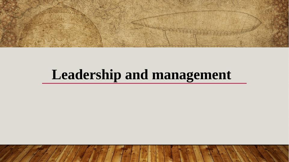 Leadership and Management in General Motors_1