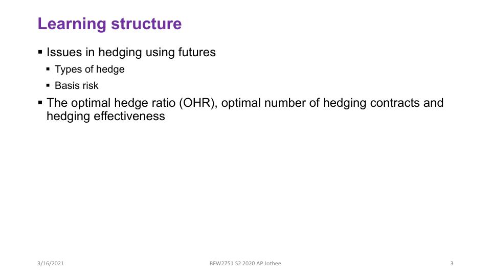 Differentiate between Long Futures hedge and Short Futures hedge_3