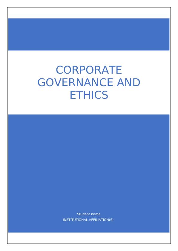 Corporate Governance Theories and Their Contributions to Organizational Effectiveness_1