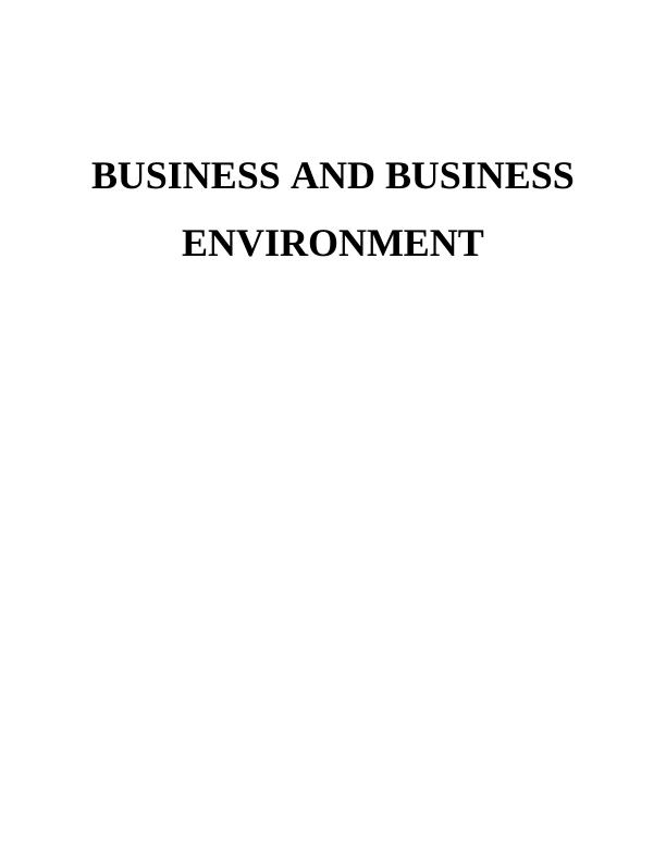 Positive and negative impact of micro environment on business operation and support_1