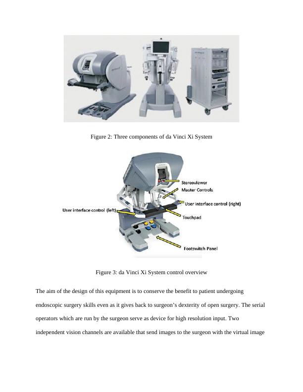 Robotic Surgery Equipment: DA VINCI XI System_3