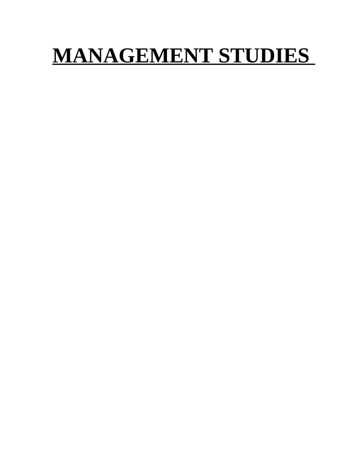 Scientific Management in Modern Organization_1