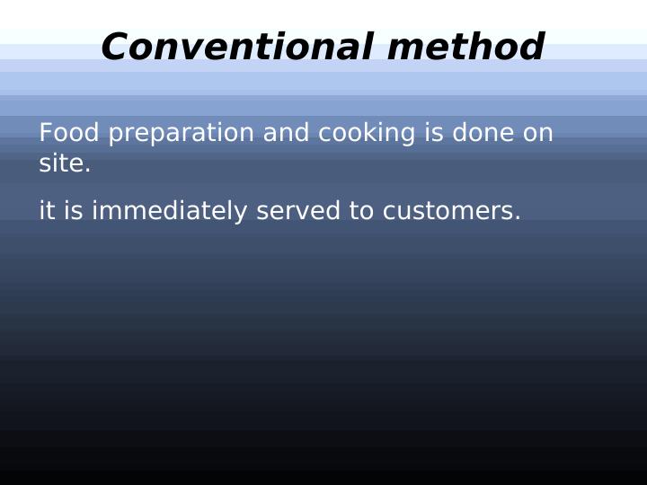 Types of Food Production and Service Systems in Food and Beverage Industry_3