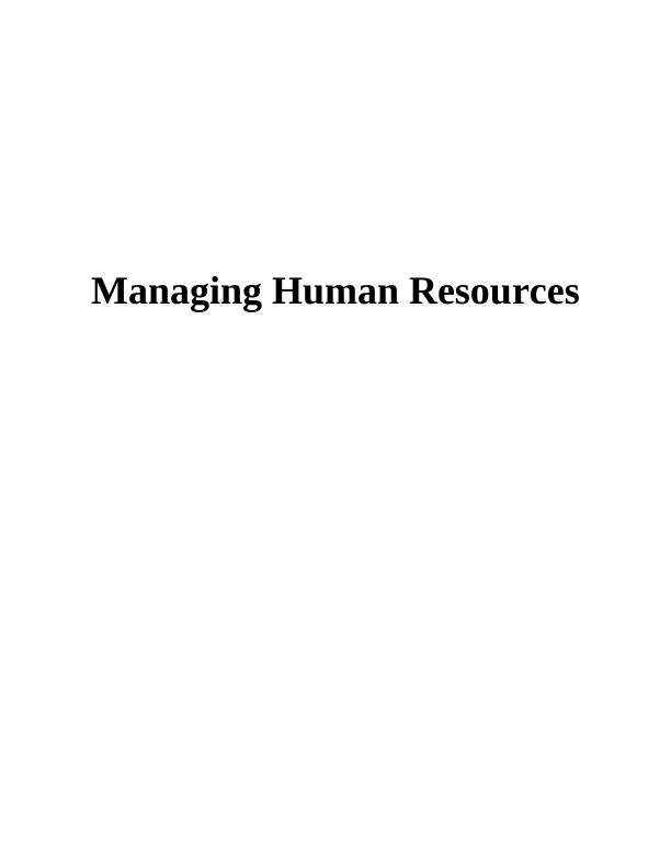 Training and Development Approach in Managing Human Resources_1