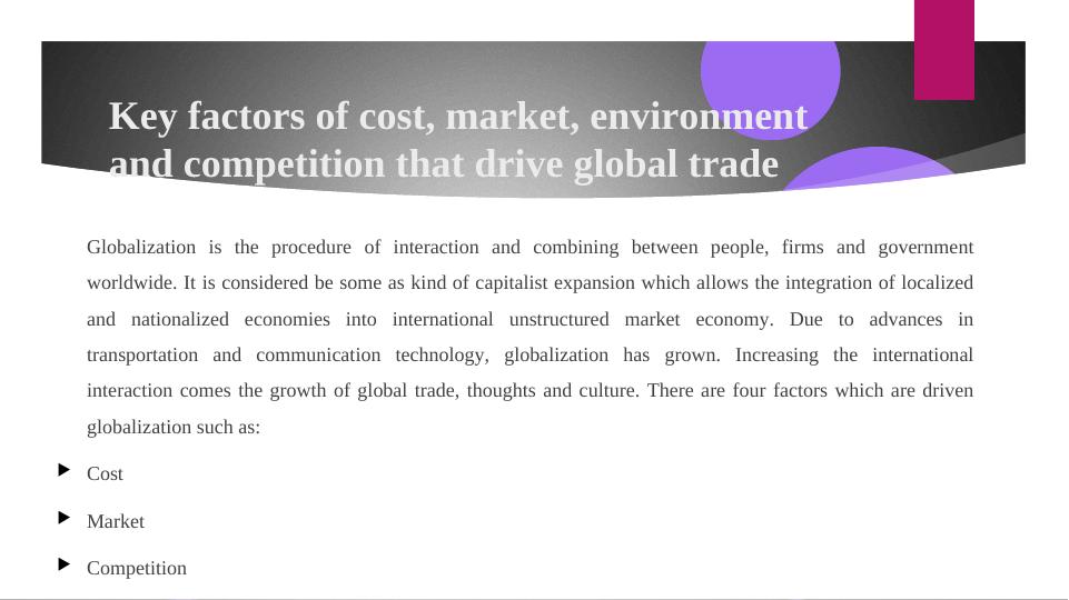 Key Factors Driving Global Trade_4