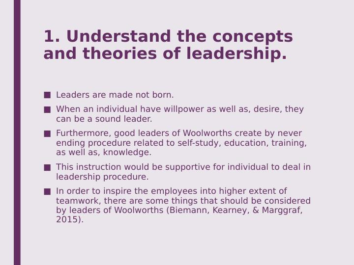 Leadership for Managers: Theories, Qualities, and Practices in Woolworths_2