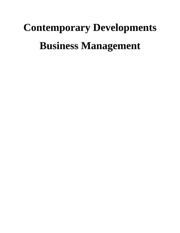 Contemporary Developments in Business Management_1