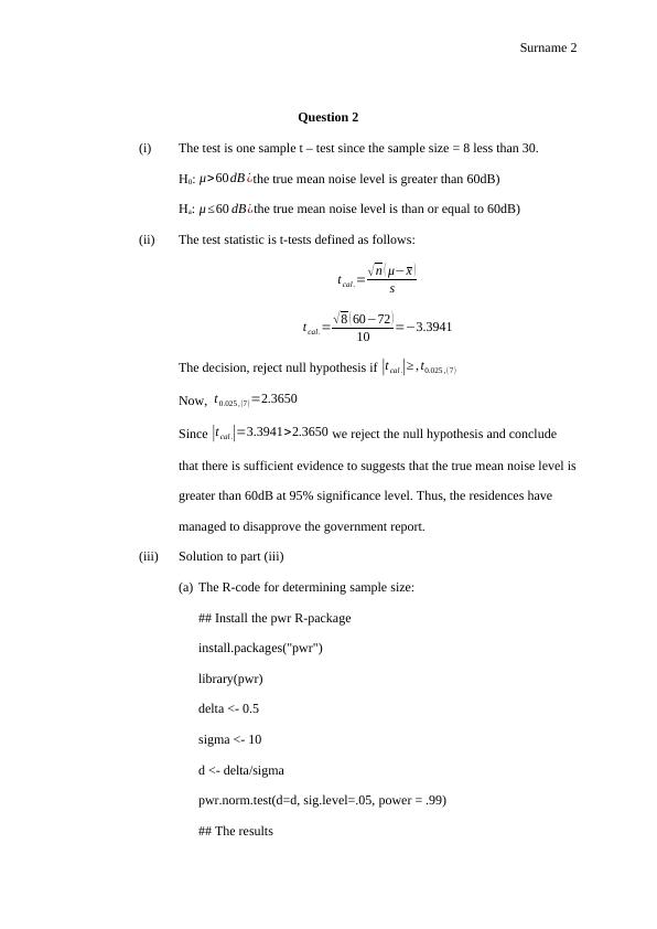 Solutions to Assignment_2