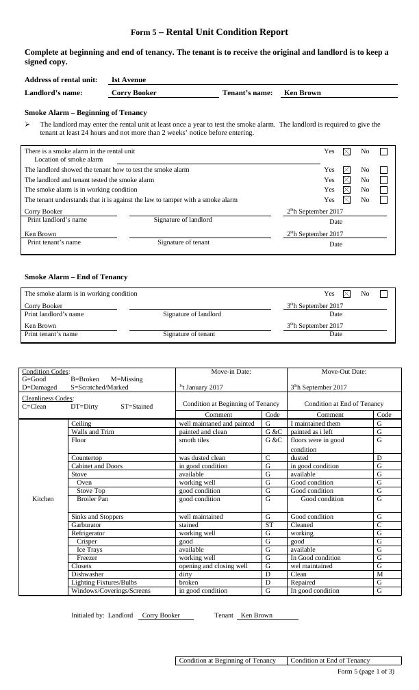 Rental Unit Condition Report_1