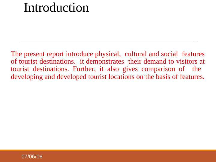 Physical, Social and Cultural Features of Tourist Destinations_2