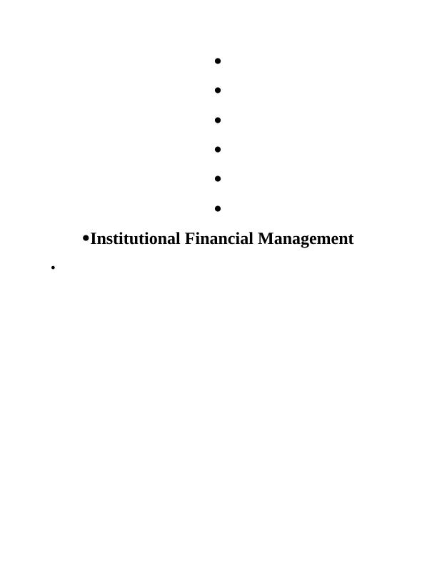 Role of Financial Institution and Intermediaries_1