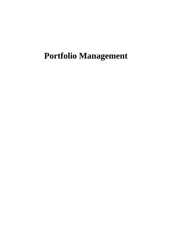 Portfolio Management_1