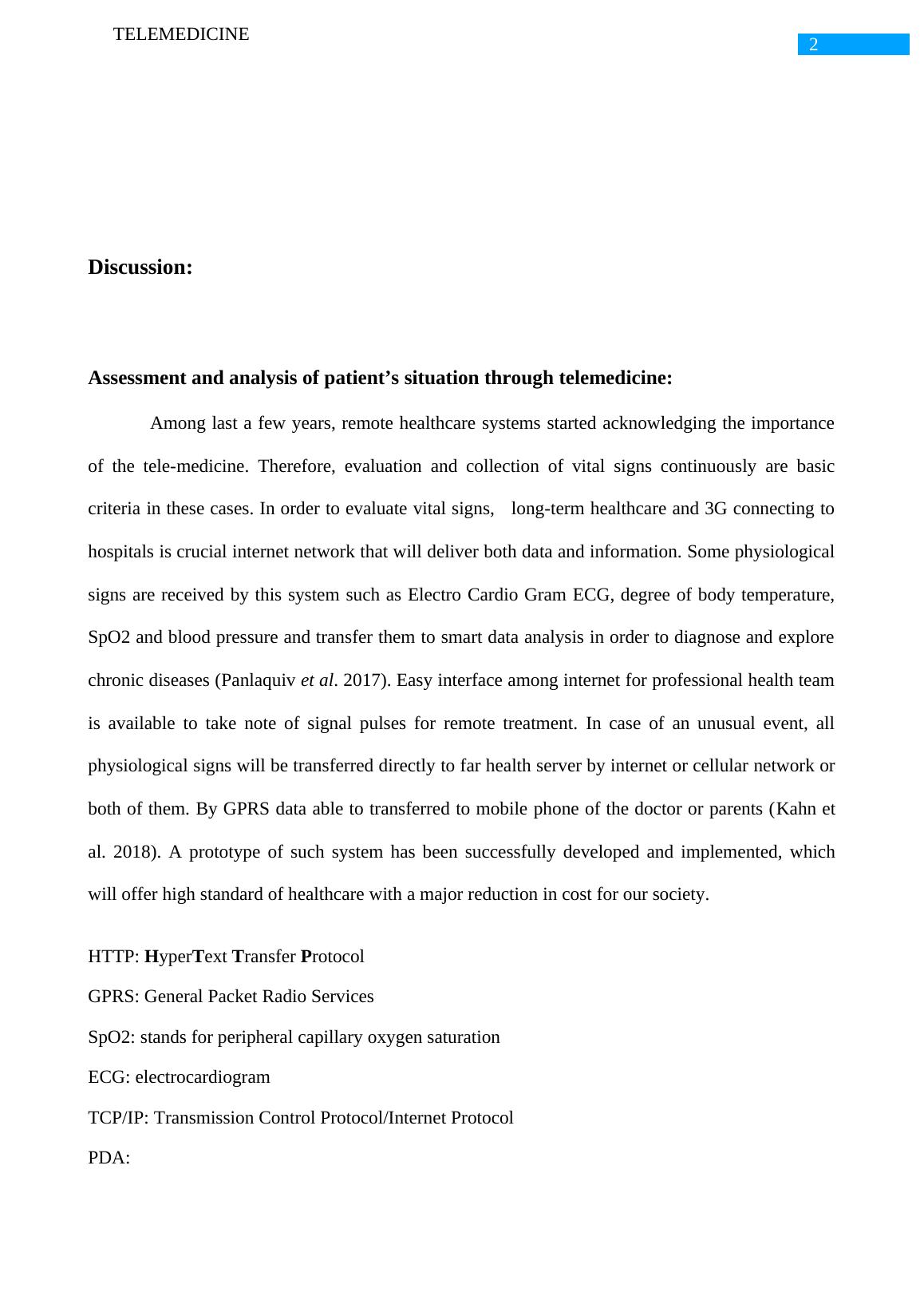 Assignment on  Telemedicine PDF_3
