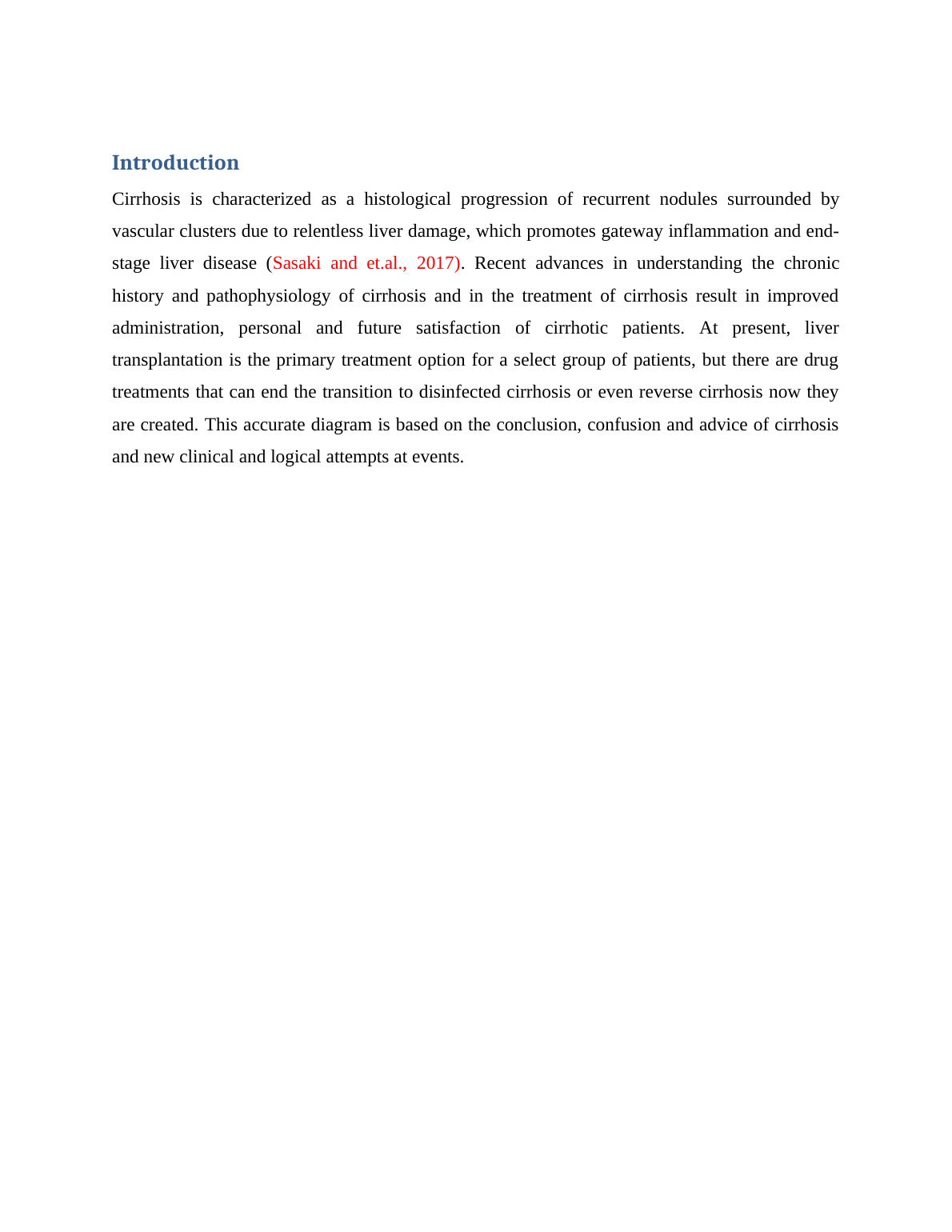 example case study liver cirrhosis