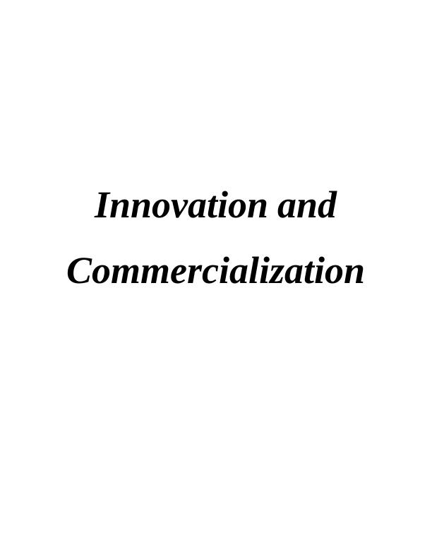 Innovation and Commercialization_1