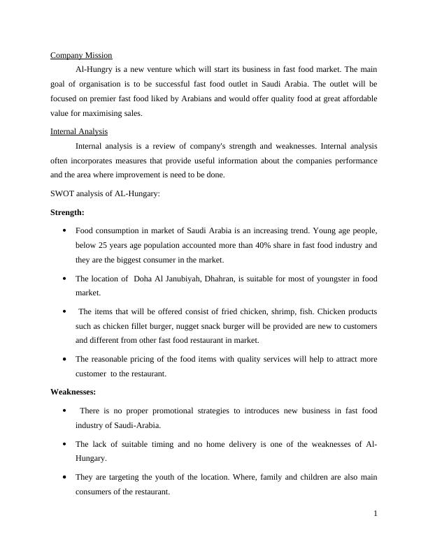 Assignment on Strategic Business Plan (Doc)_3