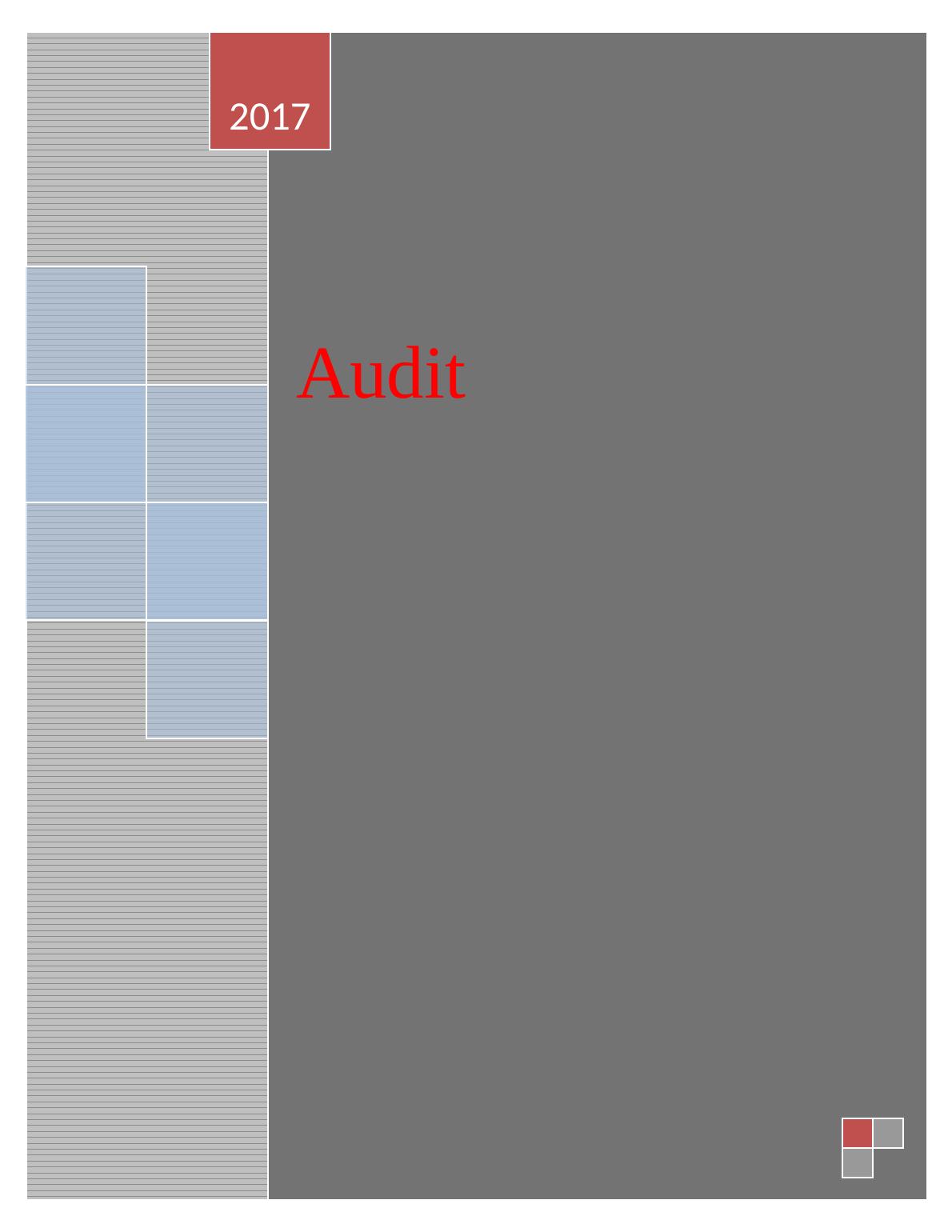Sample Assignment on Audit_1