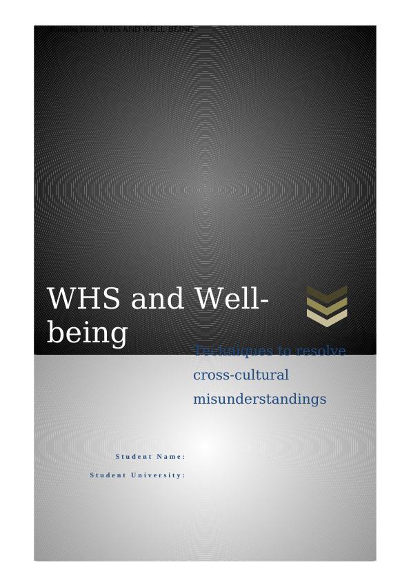 WHS AND WELL-BEING._1